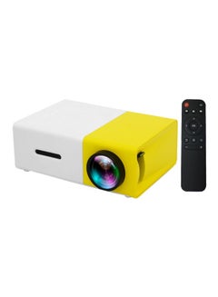 Aibecy HD LED Projector White/Black  - Image 1