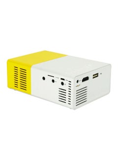 Aibecy HD LED Projector White/Black  - Image 2