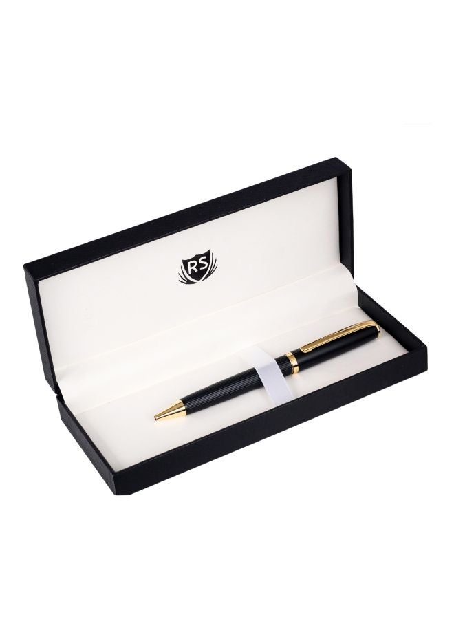 RS Ballpoint Pen Black/Gold - Image 2