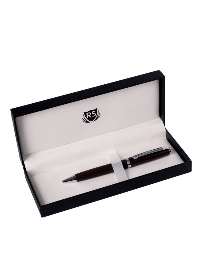 RS Ballpoint Pen Black/Silver - Image 2