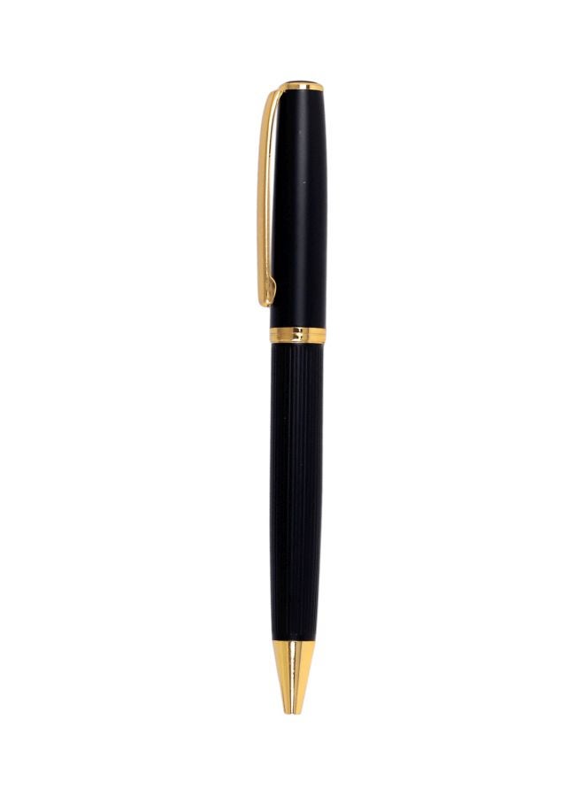 RS Ballpoint Pen Black/Gold - Image 1