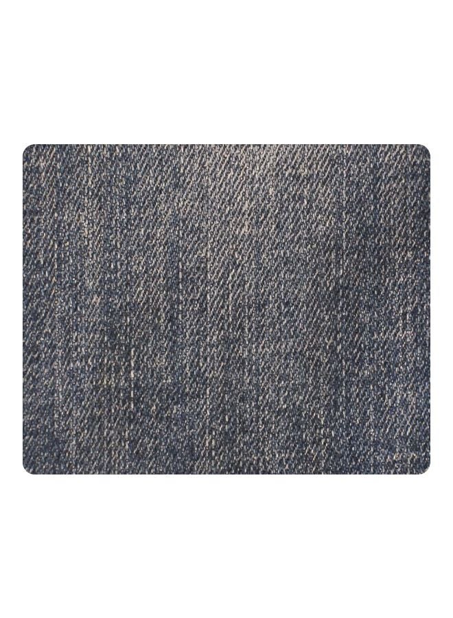 Stylizedd Dark Denim Printed Gaming Mousepad Blue - Image 1