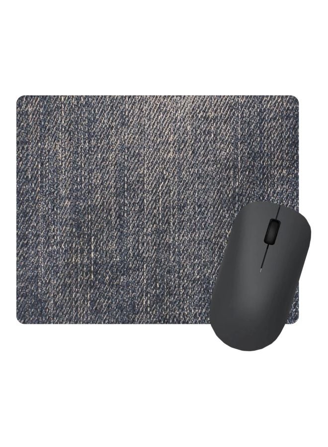 Stylizedd Dark Denim Printed Gaming Mousepad Blue - Image 2