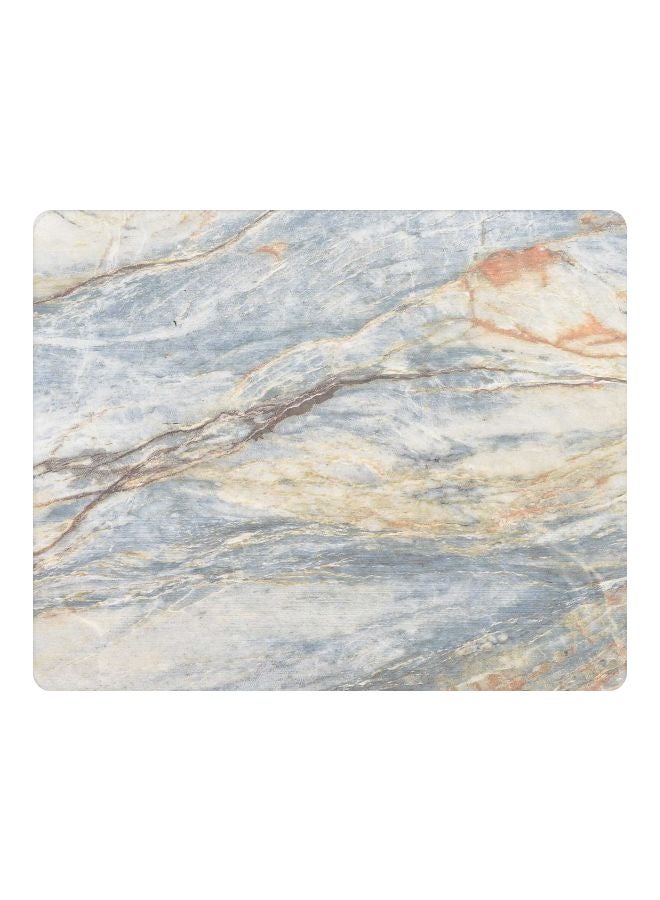 Stylizedd Marble Printed Gaming Mousepad Grey/Brown - Image 1
