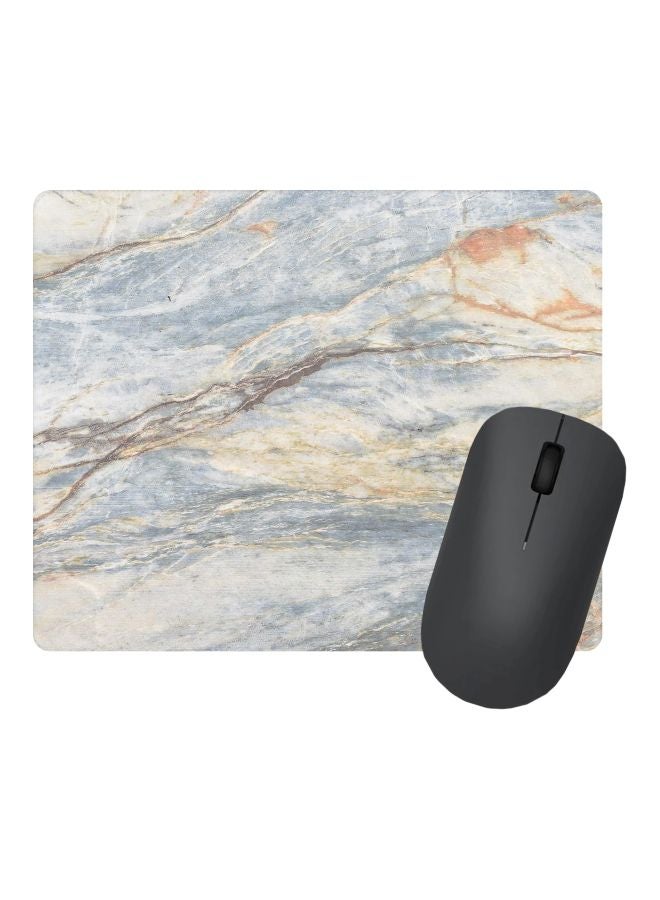 Stylizedd Marble Printed Gaming Mousepad Grey/Brown - Image 2