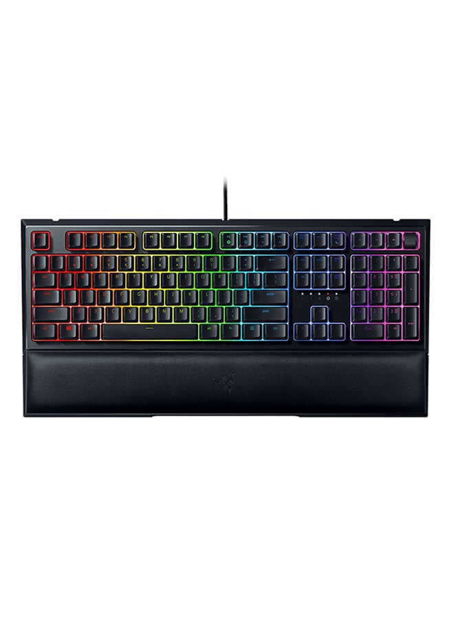 RAZER Ornata V2 Wired Gaming Keyboard Black/Red/Green - Image 1