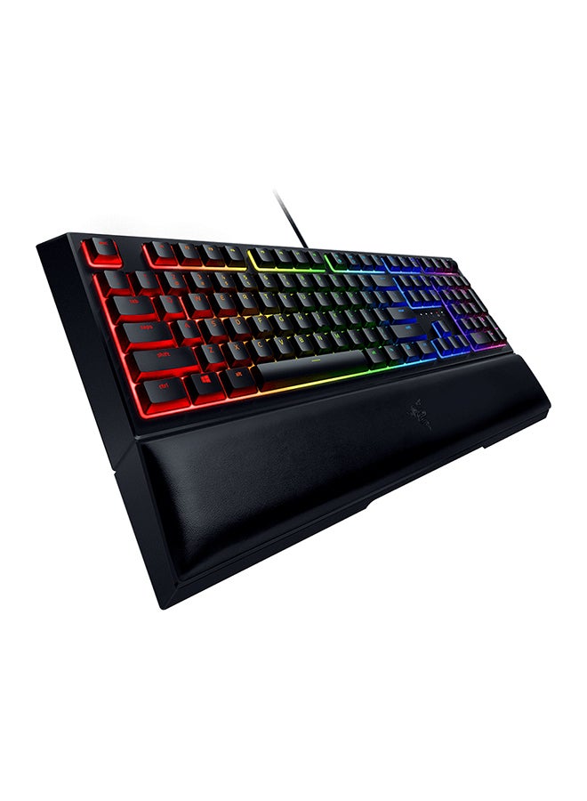 RAZER Ornata V2 Wired Gaming Keyboard Black/Red/Green - Image 2