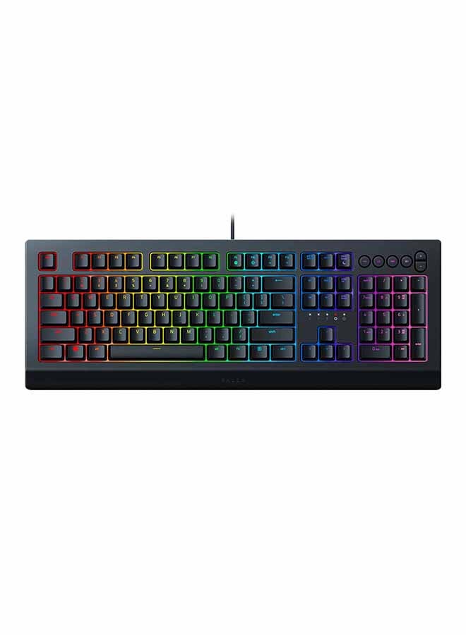 ريزر - لوحة مفاتيح الألعاب Razer Cynosa V2: إضاءة Chroma RGB قابلة للتخصيص - مفاتيح بإضاءة خلفية فردية - تصميم مقاوم للانسكاب - وظائف ماكرو قابلة للبرمجة - مفاتيح وسائط مخصصة - Image 1