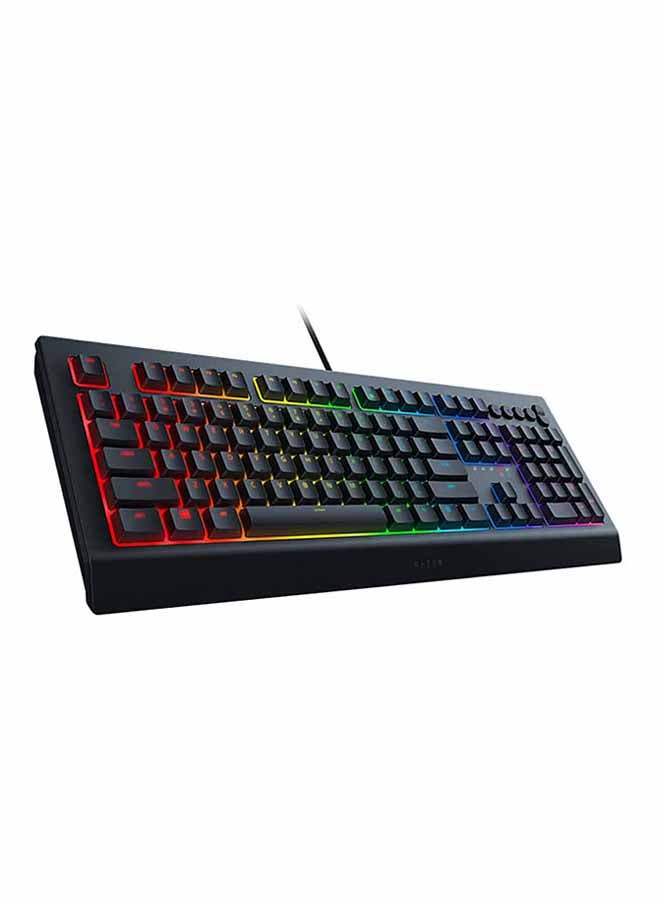 ريزر - لوحة مفاتيح الألعاب Razer Cynosa V2: إضاءة Chroma RGB قابلة للتخصيص - مفاتيح بإضاءة خلفية فردية - تصميم مقاوم للانسكاب - وظائف ماكرو قابلة للبرمجة - مفاتيح وسائط مخصصة - Image 1