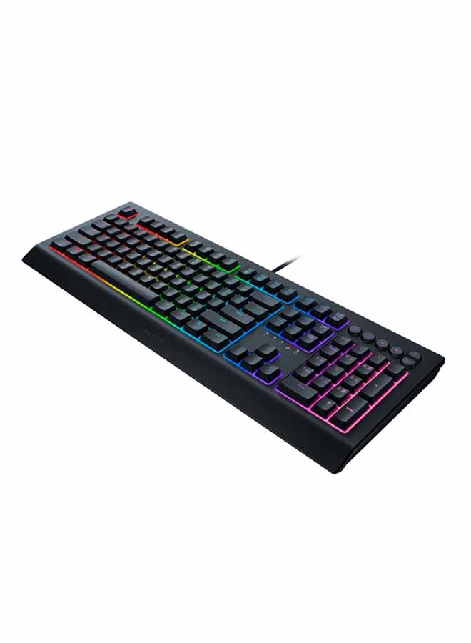 ريزر - لوحة مفاتيح الألعاب Razer Cynosa V2: إضاءة Chroma RGB قابلة للتخصيص - مفاتيح بإضاءة خلفية فردية - تصميم مقاوم للانسكاب - وظائف ماكرو قابلة للبرمجة - مفاتيح وسائط مخصصة - Image 1
