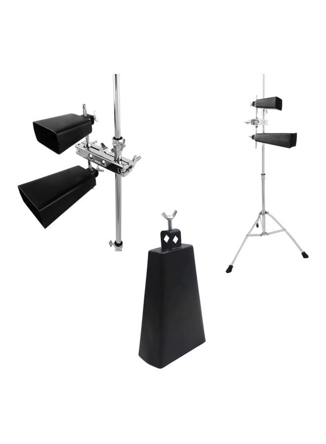Generic - 5-Piece Cowbell Percussion Musical Instruments Set - Image 1