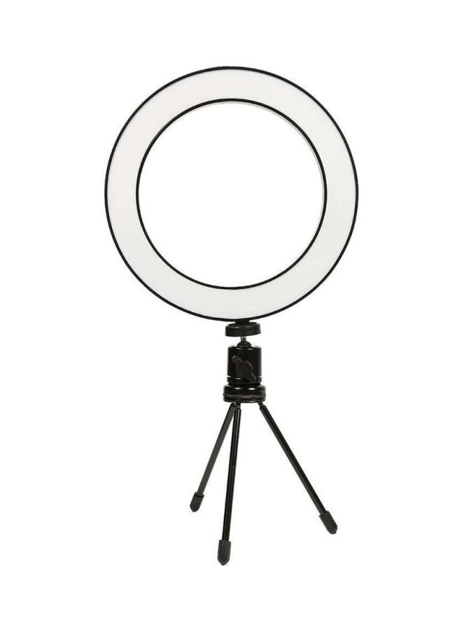 مصباح LED حلقي صغير أبيض - Image 1