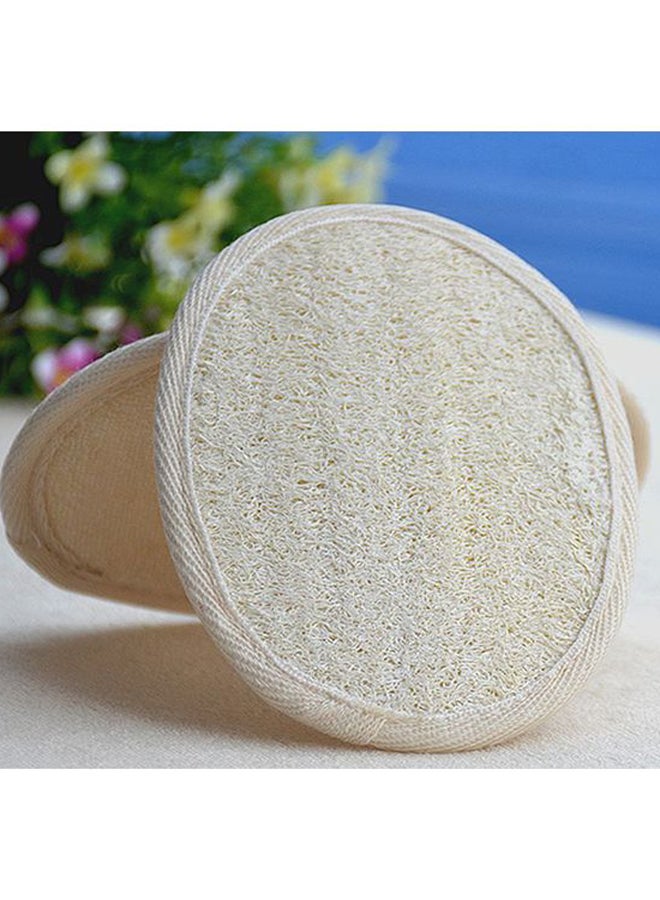 Exfoliating Loofah Pad Beige 16.05x11.15x0.75cm - Image 2