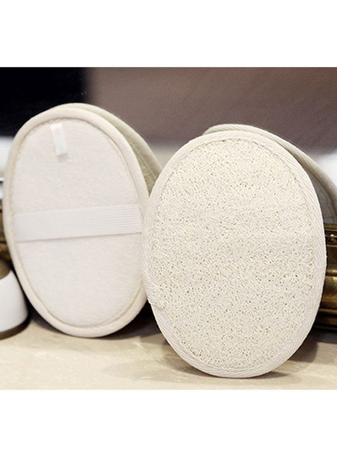 Exfoliating Loofah Pad Beige 16.05x11.15x0.75cm - Image 3