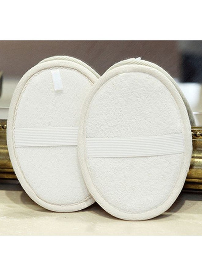 Exfoliating Loofah Pad Beige 16.05x11.15x0.75cm - Image 4
