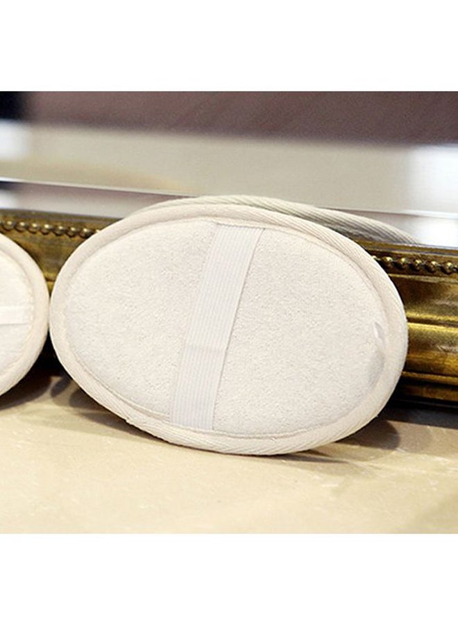 Exfoliating Loofah Pad Beige 16.05x11.15x0.75cm - Image 5