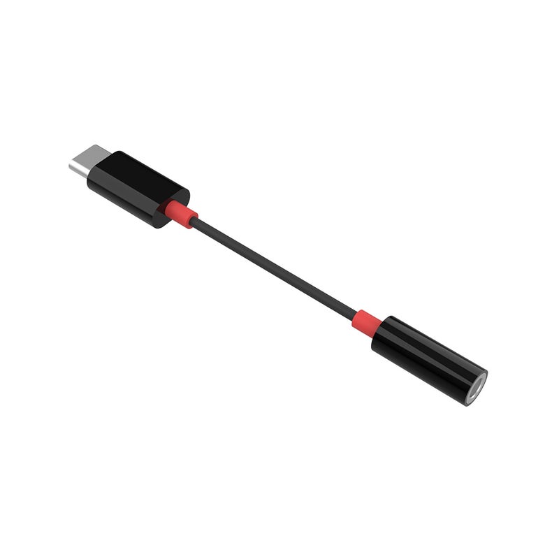 Generic HIFI DAC Earphones Amplifier Type-C for Android Phone PC Black  - Image 2