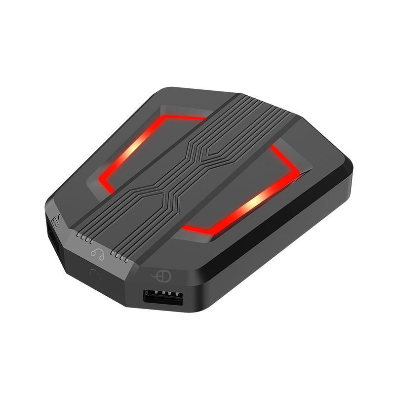 HXSJ P6 Wired Converter Adapter Mouse Keyboard Controller  - Image 1