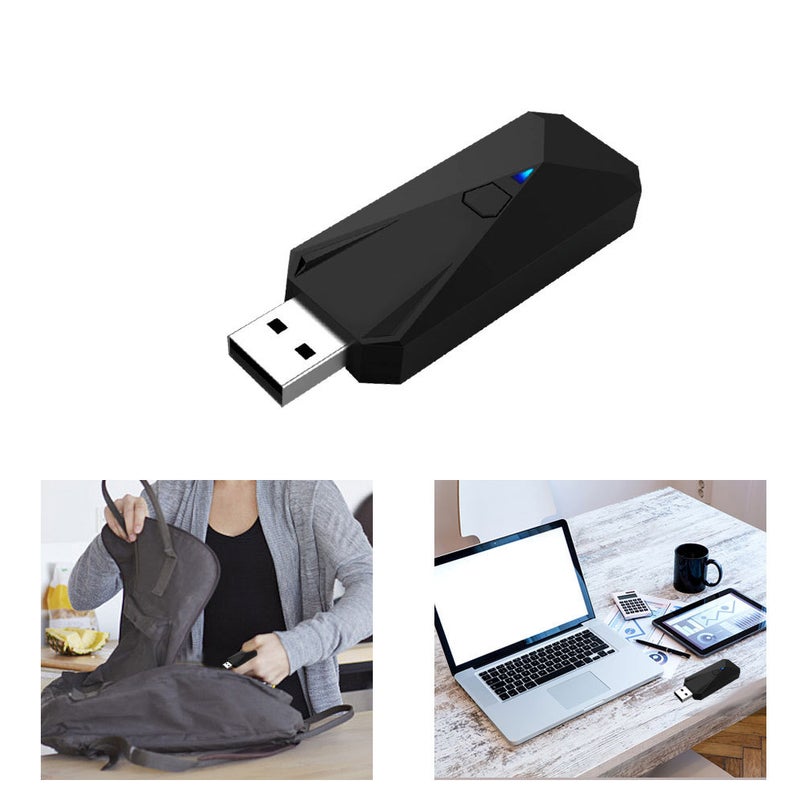 Gaming Controller Adapter Wired + Wireless BT Receiver Gamepad Converter  - Image 4