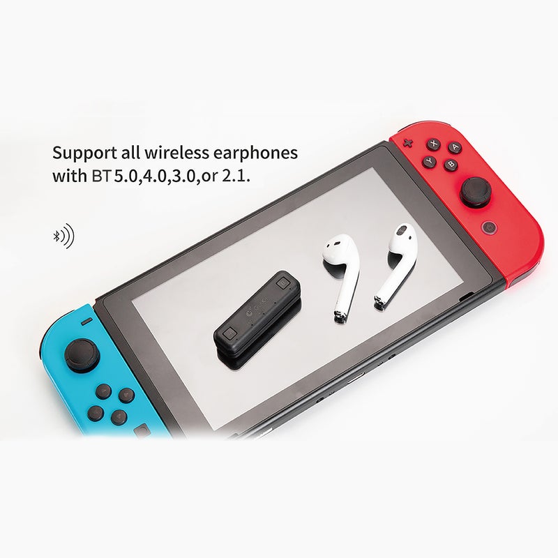 محول الصوت اللاسلكي GuliKit Type-C USB مع ناقل BT منخفض الكمون - Image 5