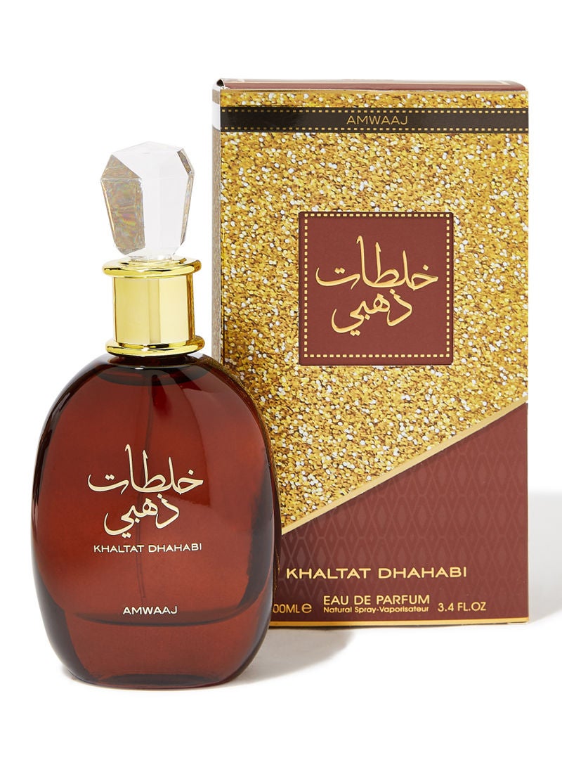 أمواج - عطر خلطات ذهبي EDP 100ملليلتر - Image 1