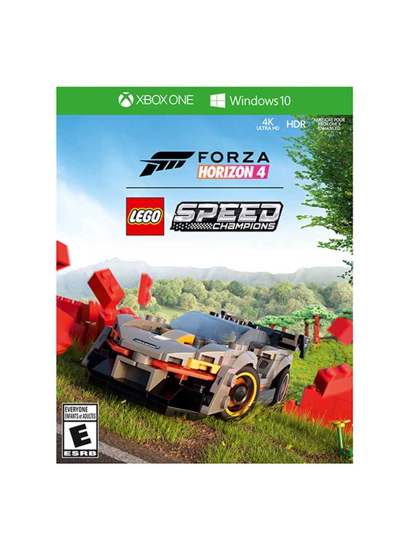 Microsoft - Xbox One S 1TB With Multiple Games (Forza Horizon 4, Forza Horizon 4 Lego Speed, Apex Legends Founders Pack, Plants Vs Zombies Garden Warfare) - Image 1