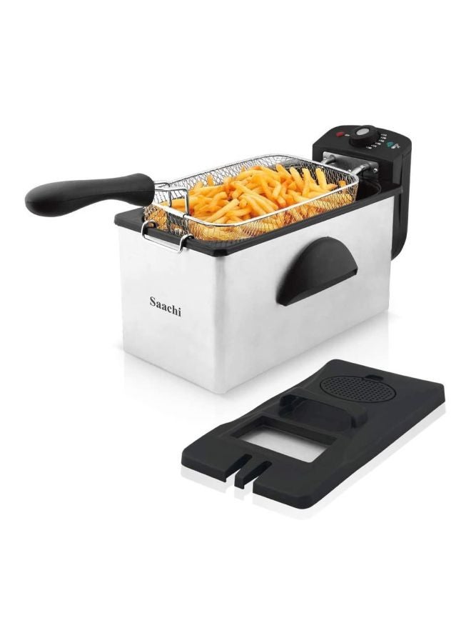 Saachi - Deep Fryer 3L 3.0 L 2000.0 W NL-DF-4751 Silver/Black - Image 1