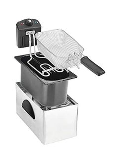 Saachi Deep Fryer 3L 3.0 L 2000.0 W NL-DF-4751 Silver/Black  - Image 1