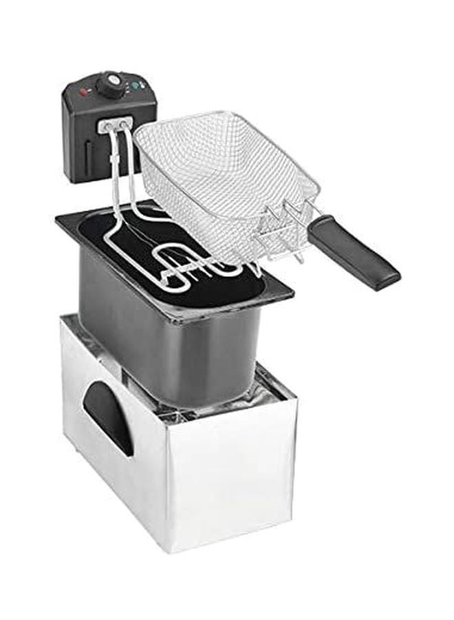Saachi - Deep Fryer 3L 3.0 L 2000.0 W NL-DF-4751 Silver/Black - Image 1