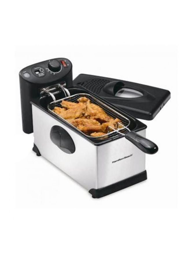 Saachi - Deep Fryer 3L 3.0 L 2000.0 W NL-DF-4751 Silver/Black - Image 1