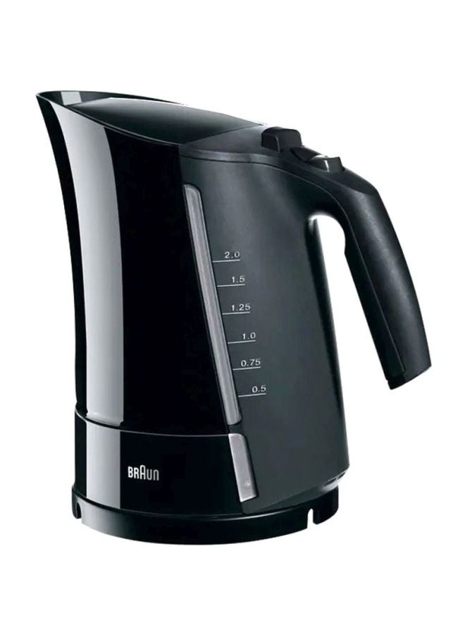 BRAUN - Electric Kettle 1.7 L 2200.0 W WK300 Onyx - Image 1