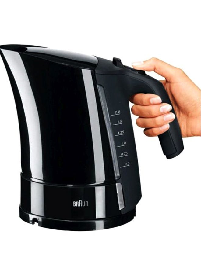 BRAUN - Electric Kettle 1.7 L 2200.0 W WK300 Onyx - Image 1