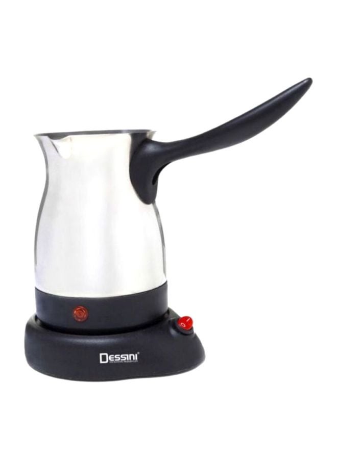 DESSINI Turkish Coffee Maker 2724654993232 Silver/Black  - Image 1