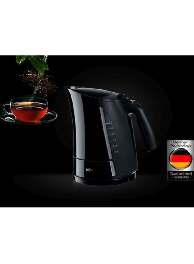 BRAUN - Electric Kettle 1.7 L 2200.0 W WK300 Onyx - Image 1
