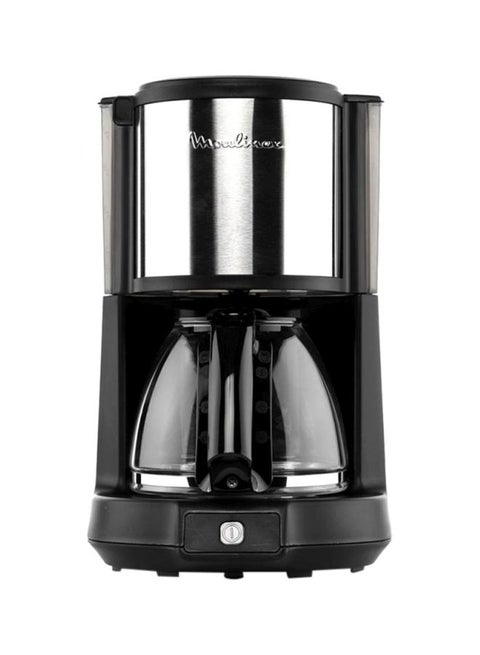 Coffee machine | Subito Filter Coffee Maker |  | 10-15 cups | Anti-drip system | 30 min Keep Warm Function | 2 Years Warranty 1.25 L FG370827 Black / Stainless steel