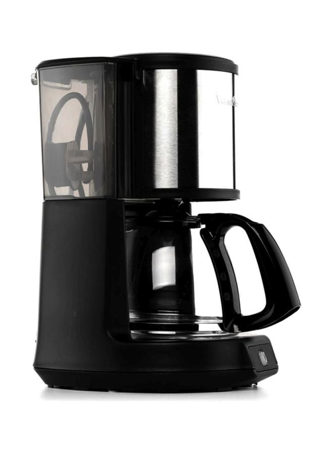 Moulinex - Coffee machine | Subito Filter Coffee Maker |  | 10-15 cups | Anti-drip system | 30 min Keep Warm Function | 2 Years Warranty 1.25 L FG370827 Black / Stainless steel - Image 1