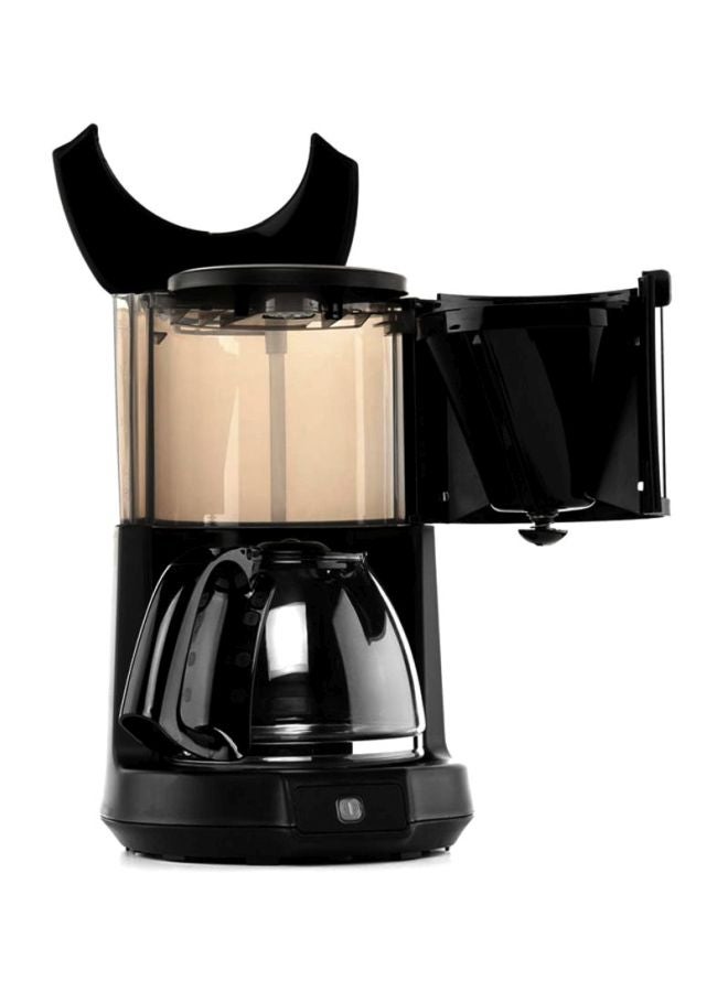 Moulinex - Coffee machine | Subito Filter Coffee Maker |  | 10-15 cups | Anti-drip system | 30 min Keep Warm Function | 2 Years Warranty 1.25 L FG370827 Black / Stainless steel - Image 1