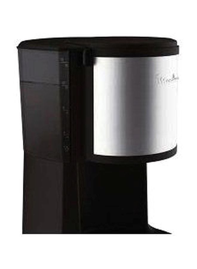 Moulinex - Coffee machine | Subito Filter Coffee Maker |  | 10-15 cups | Anti-drip system | 30 min Keep Warm Function | 2 Years Warranty 1.25 L FG370827 Black / Stainless steel - Image 1