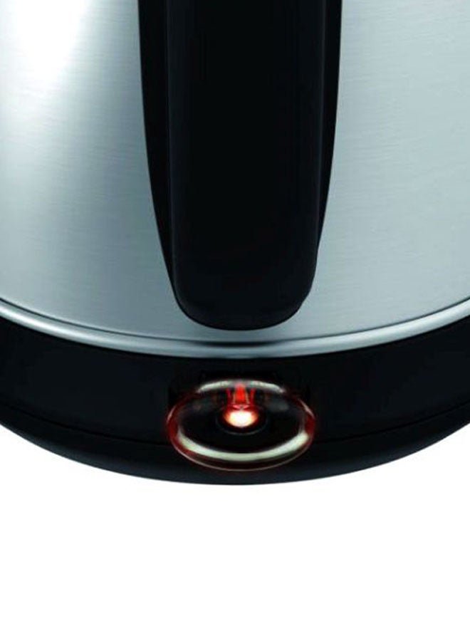 Moulinex - Subito Selecet Electrical Kettle, Silver, Large Capacity Water Boiler, Stainless Steel 1.7 L 2400 W BY550D27 Silver/Black - Image 1