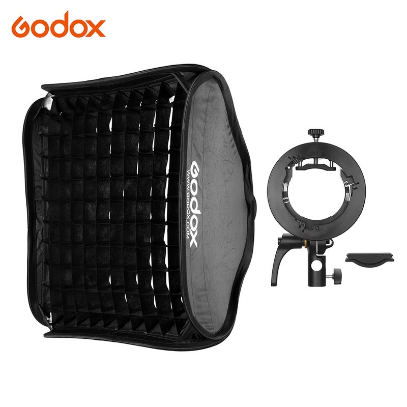 Flash Soft Box Diffuser For Godox AD200Pro/V1 Series/TT350 Series/V860/AD400Pro Black