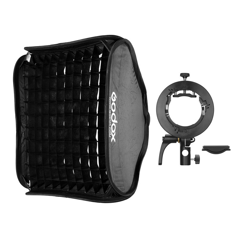 Flash Soft Box Diffuser For Godox AD200Pro/V1 Series/TT350 Series/V860/AD400Pro Black