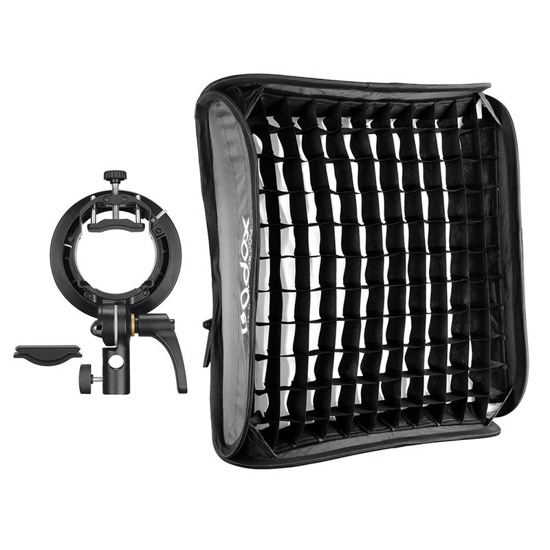 Flash Soft Box Diffuser For Godox AD200Pro/V1 Series/TT350 Series/V860/AD400Pro Black