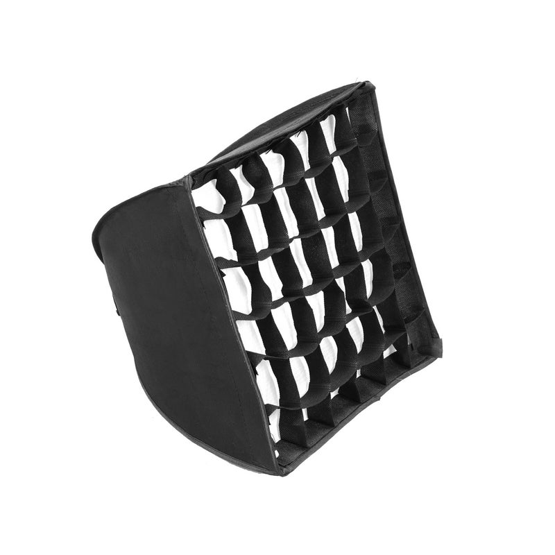 Godox - Soft Box With Grid Compatible And S30 Focusing LED Video Light Black - Image 1