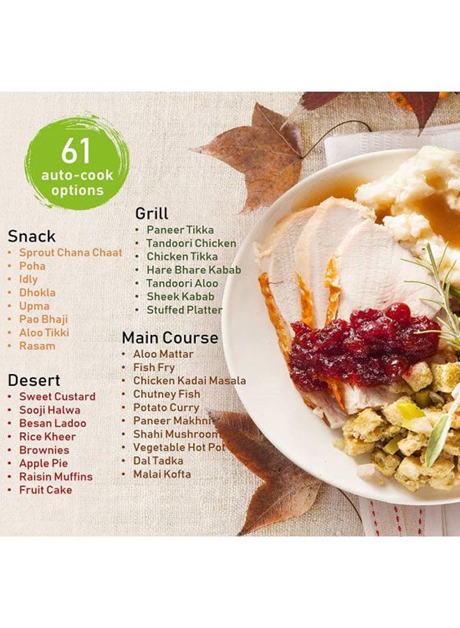 Panasonic Microwave Oven 27 L 900 W MC94 Black - Image 3