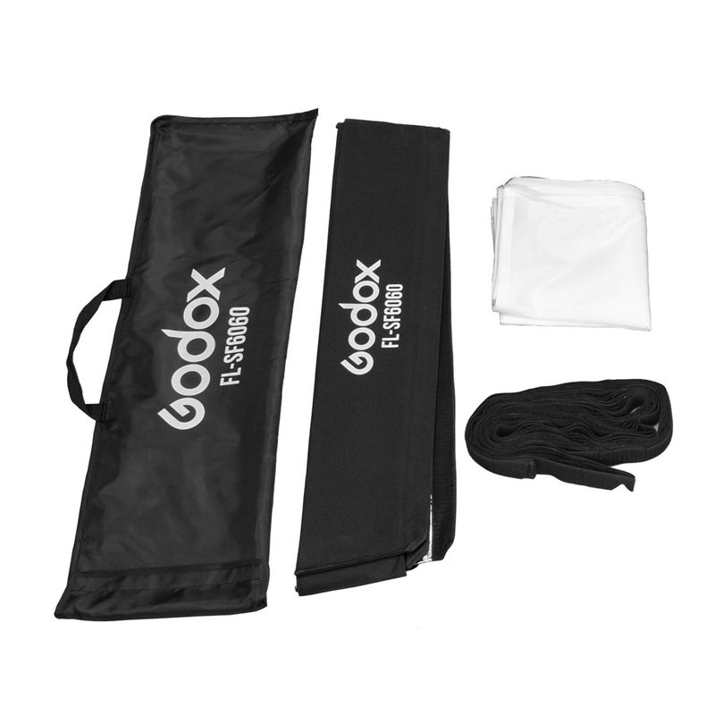 Godox FL-SF6060 Soft Box Kit For Godox FL150S Black/White  - Image 3