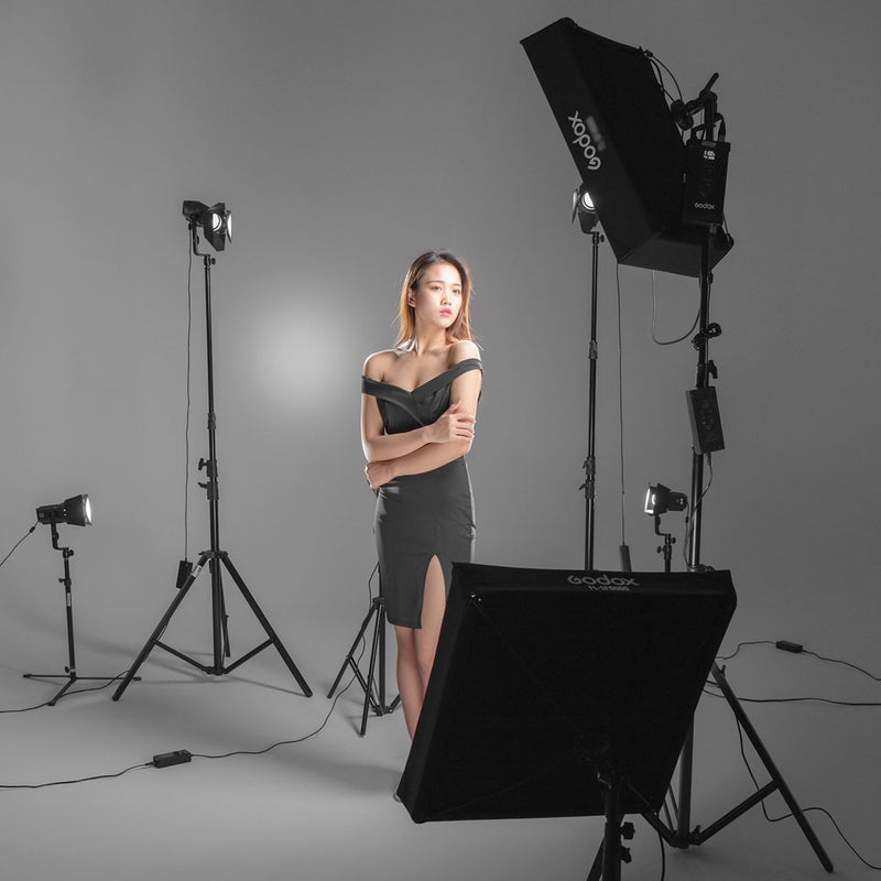 Godox FL-SF6060 Soft Box Kit For Godox FL150S Black/White  - Image 5