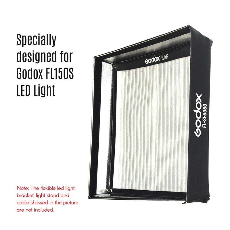 Godox FL-SF6060 Soft Box Kit For Godox FL150S Black/White  - Image 2