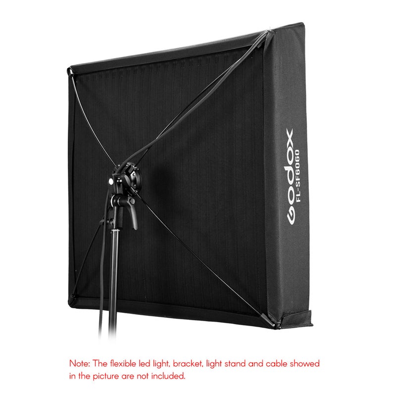 Godox - FL-SF6060 Soft Box Kit For Godox FL150S Black/White - Image 1