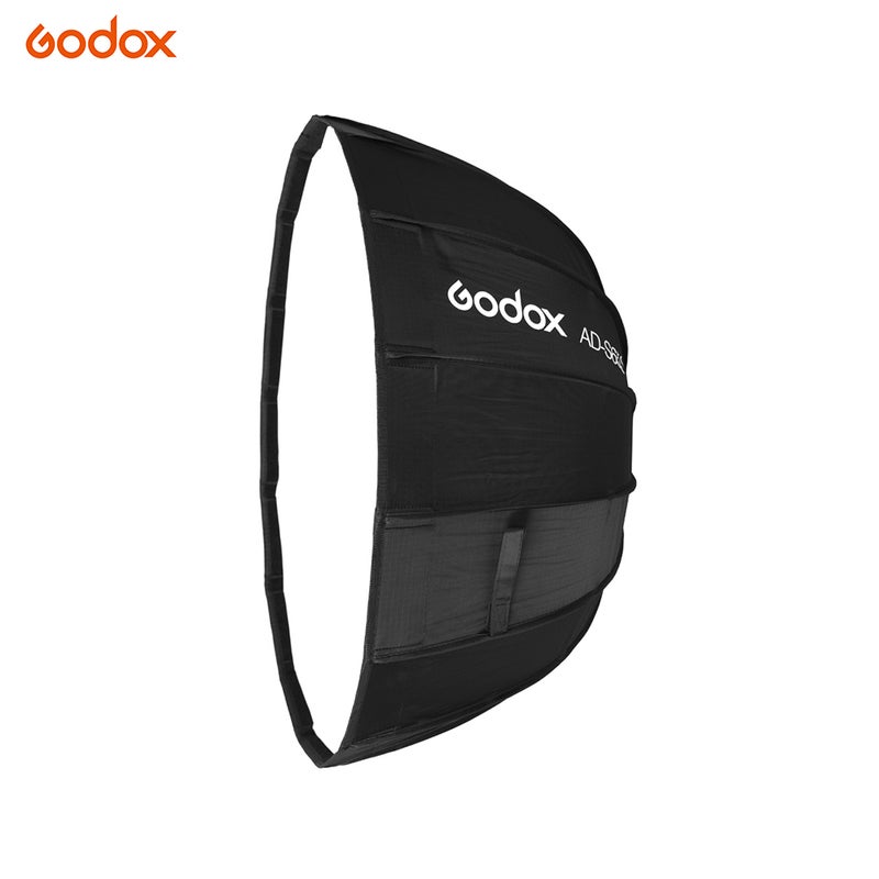 Godox Portable Deep Parabolic Umbrella Soft Box For Godox AD400Pro Flash Light 65cm Multicolour - Image 1