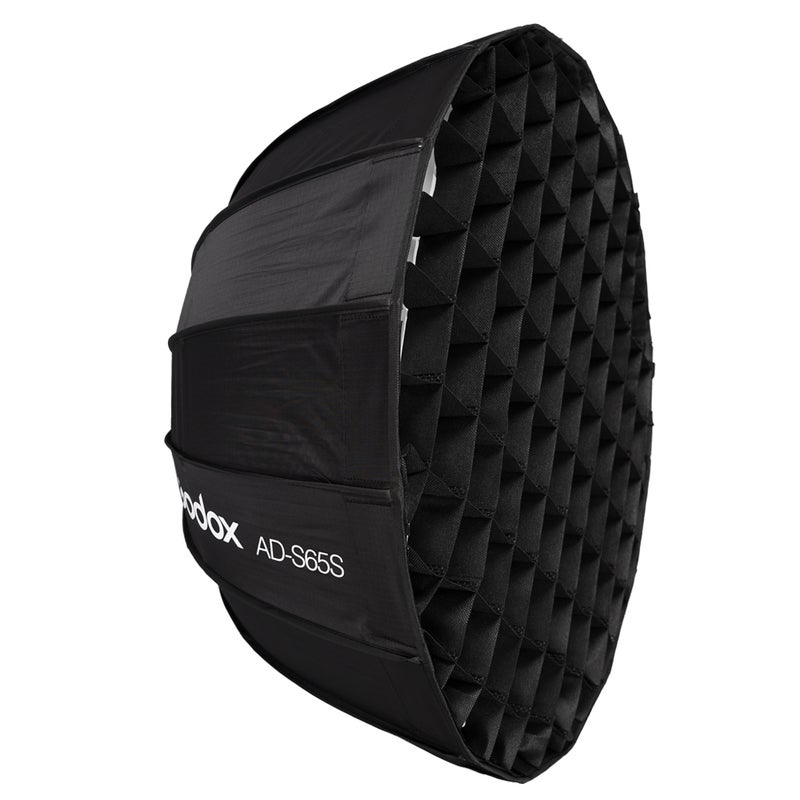 Godox Portable Deep Parabolic Umbrella Soft Box For Godox AD400Pro Flash Light 65cm Multicolour - Image 2